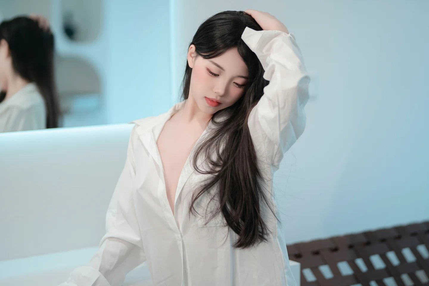 Bangni邦尼 - No.053 男友衬衫 [99P-714MB] tg@simisebaisi 【丝足阁】078.webp